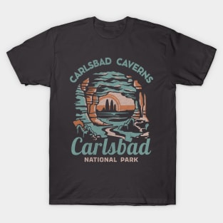 Cavernous Elegance at Carlsbad T-Shirt